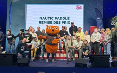 Yannael à la Nautic Paddle 2022