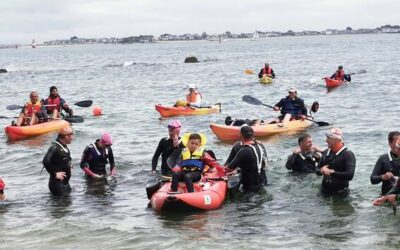 Entre Groix et Port-Maria, une folle traversée de plus pour Yannael