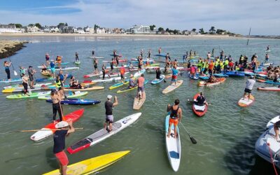 Le premier Yaka Paddle Festival a attiré plus de 200 compétiteurs