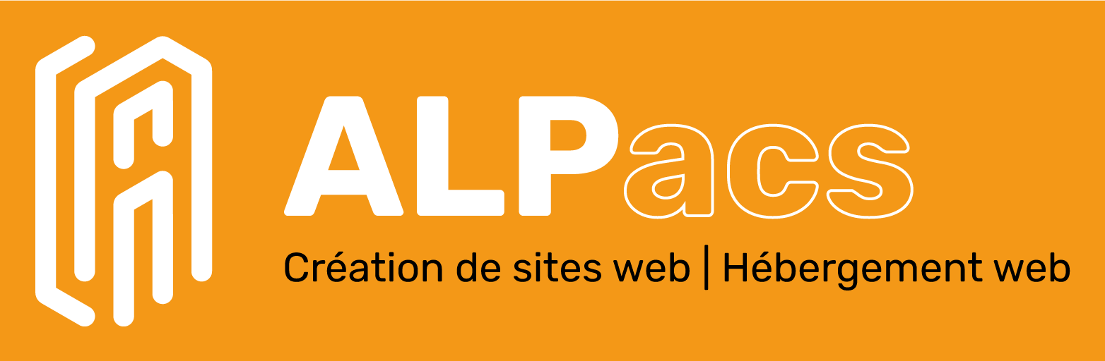 ALPacs : Création de sites web | Hébergement web. Mail : contact@alpacs.fr | Site web : https://www.alpacs.fr/