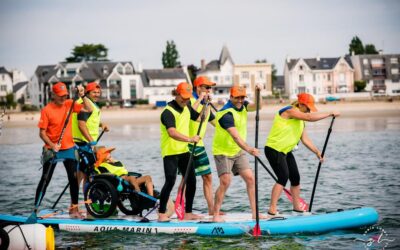 Yaka Paddle Festival, un événement de glisse solidaire